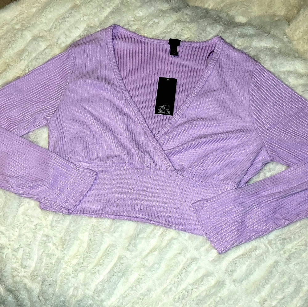 SALE Long sleeve,  V neck Top